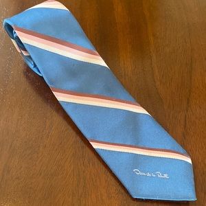 Oscar de la Renta Mens Tie
